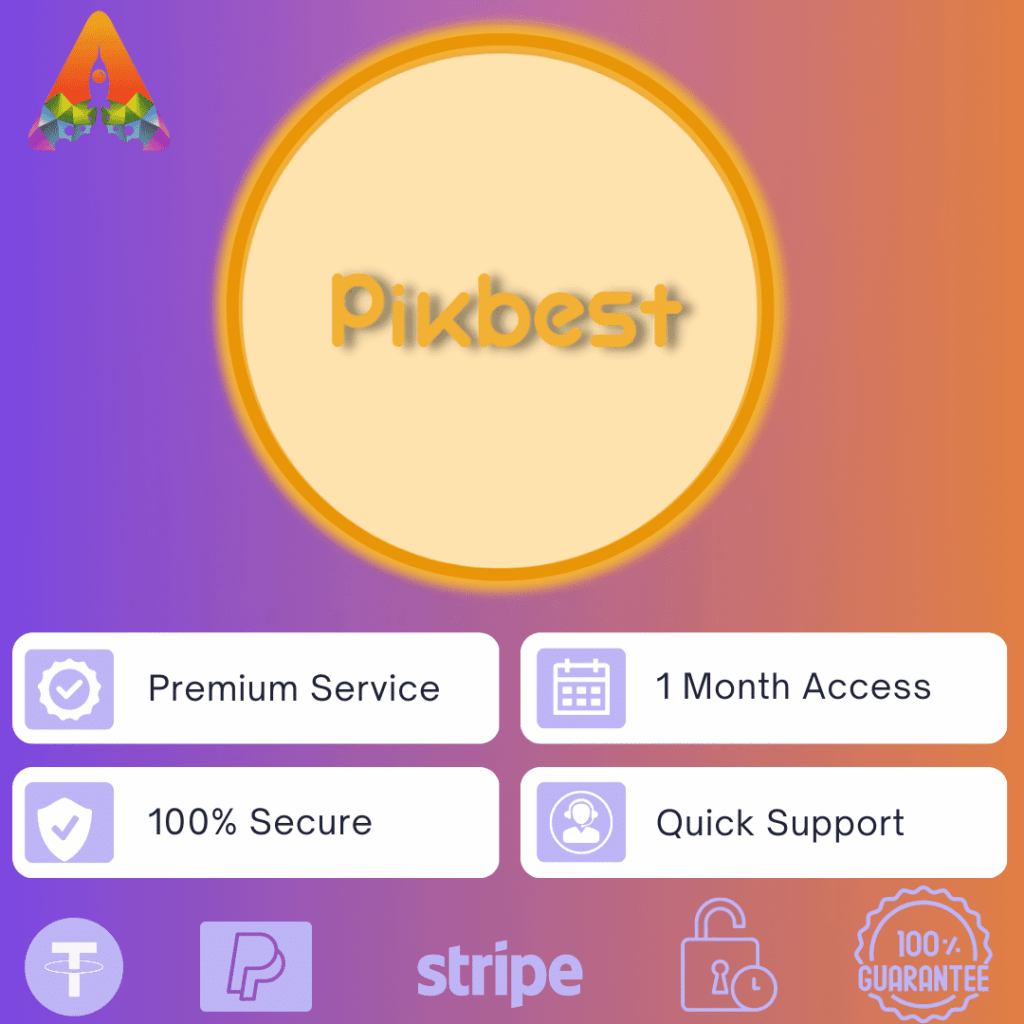 Pikbest Access