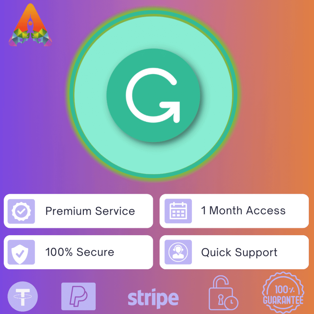 Grammerly Access
