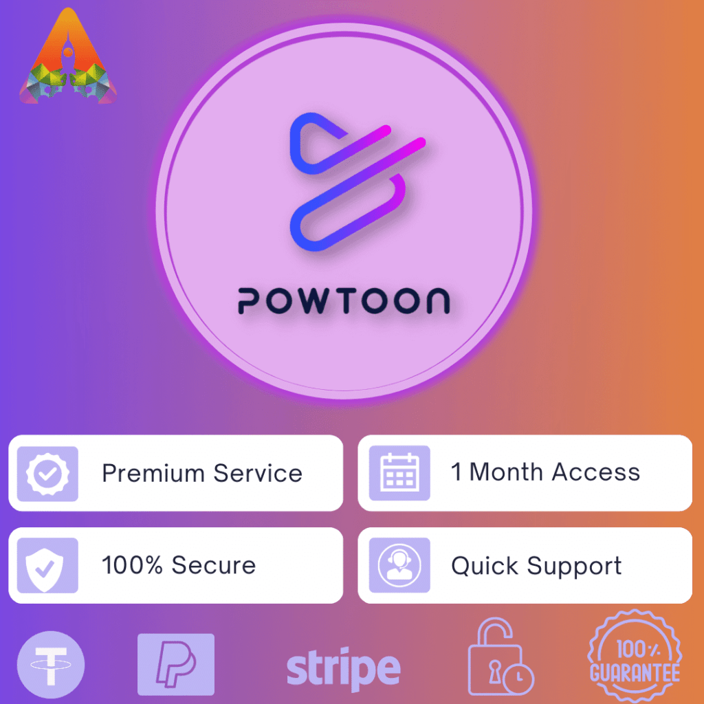 Powtoons Access