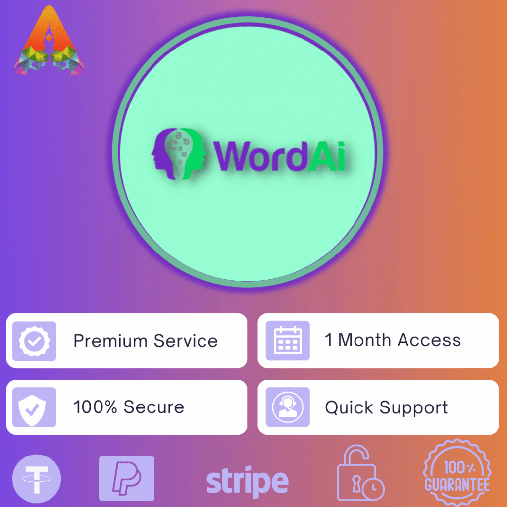 WordAi Access