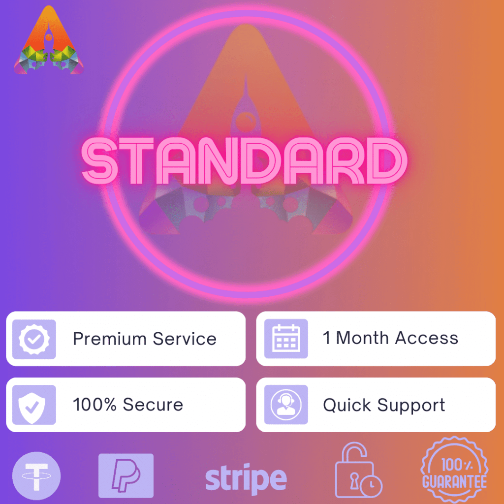 Standard Tools Plan