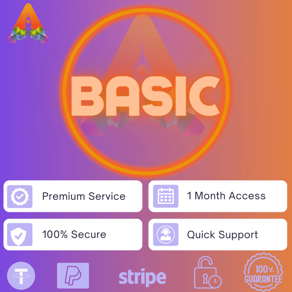 Basic Tools Plan