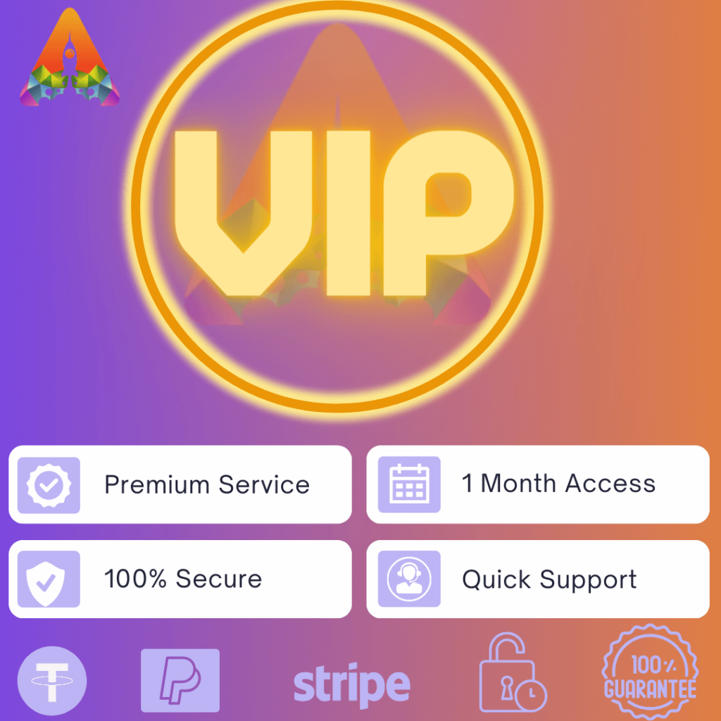 VIP All Tools 60+ in one pack